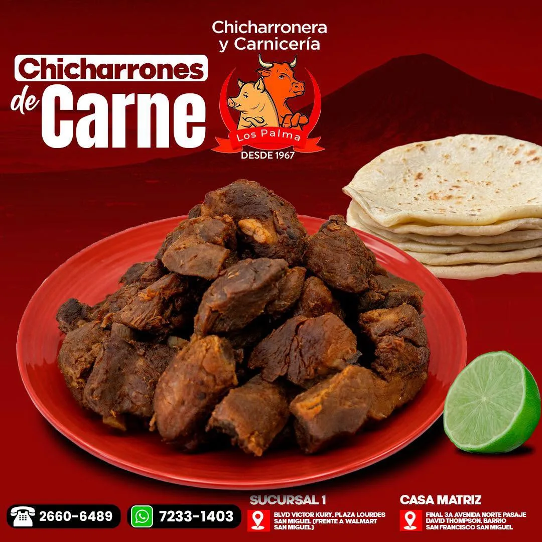CHICHARRON CARNE